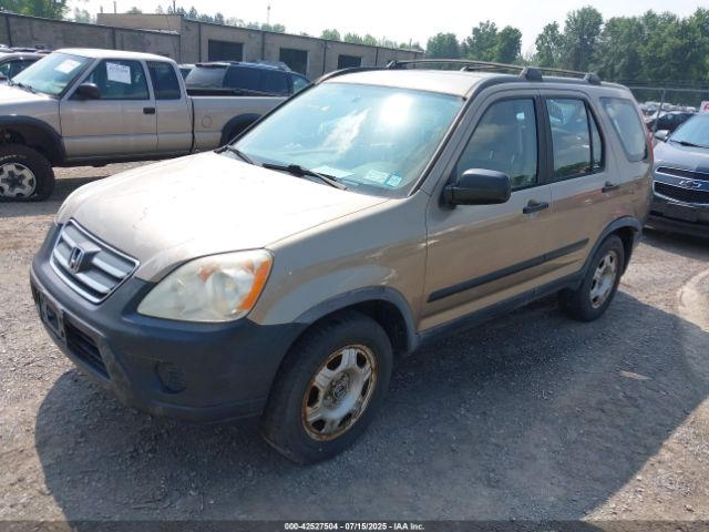 2005 HONDA CR-V JHLRD78575C020551 Photo 1