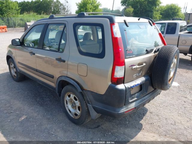 2005 HONDA CR-V JHLRD78575C020551 Photo 2