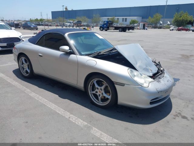 2003 PORSCHE 911 WP0CA29973S650606