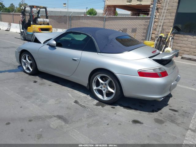 2003 PORSCHE 911 WP0CA29973S650606 Photo 2
