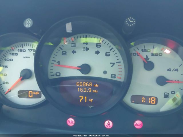 2003 PORSCHE 911 WP0CA29973S650606 Photo 6