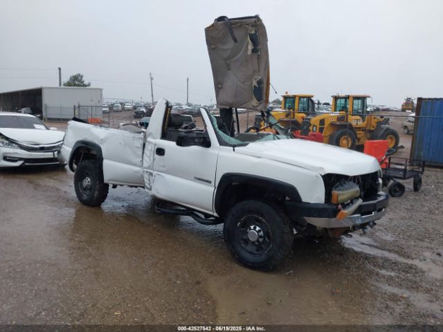 2006 CHEVROLET SILVERADO 2500HD 1GCHC24U26E172545