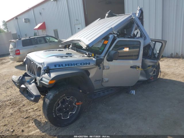 2021 JEEP WRANGLER 4XE 1C4JJXR60MW686500 Photo 1