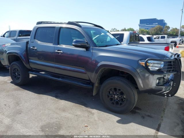 2021 TOYOTA TACOMA 3TMCZ5AN4MM449310