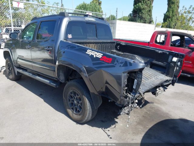 2021 TOYOTA TACOMA 3TMCZ5AN4MM449310 Photo 2