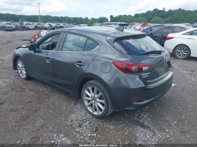 2017 MAZDA MAZDA3 JM1BN1M33H1100300 Photo 2