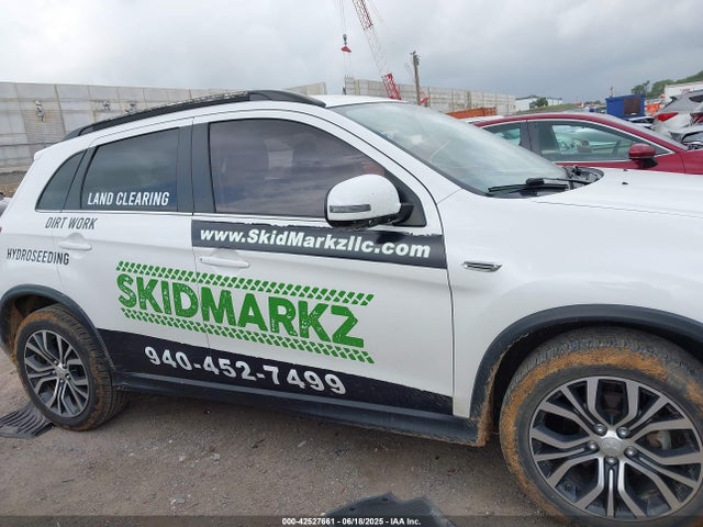42527661 :رقم المزاد ، JA4AP4AW4GZ045307 vin ، 2016 Mitsubishi Outlander Sport 2.4 Sel مزاد بيع