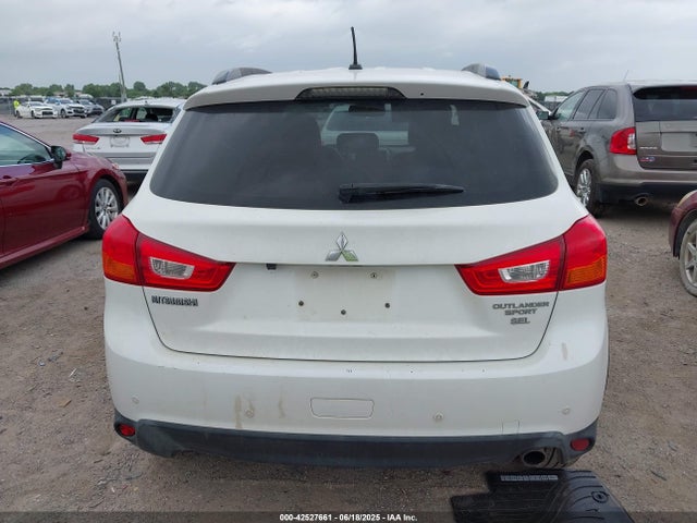 42527661 :رقم المزاد ، JA4AP4AW4GZ045307 vin ، 2016 Mitsubishi Outlander Sport 2.4 Sel مزاد بيع
