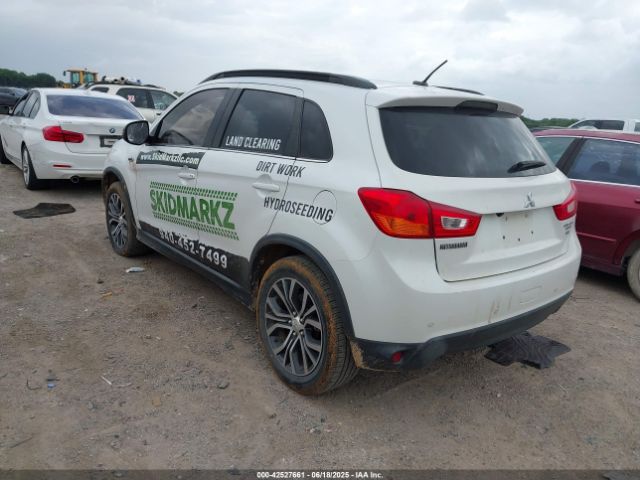 2016 MITSUBISHI OUTLANDER SPORT JA4AP4AW4GZ045307 Photo 2