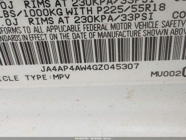 2016 MITSUBISHI OUTLANDER SPORT JA4AP4AW4GZ045307 Photo 8