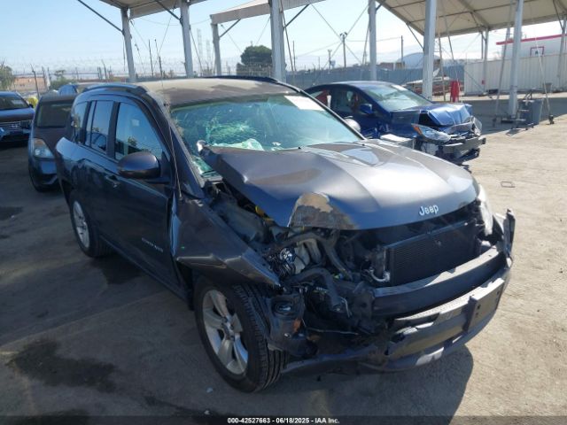 2014 JEEP COMPASS 1C4NJCEB1ED737061 Photo 0