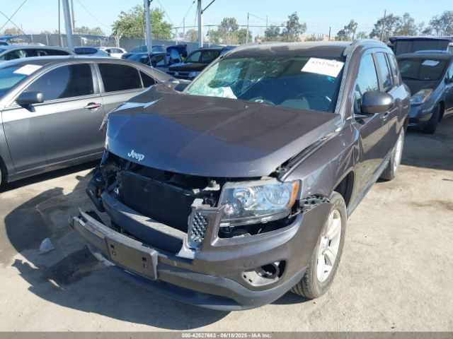 2014 JEEP COMPASS 1C4NJCEB1ED737061 Photo 1