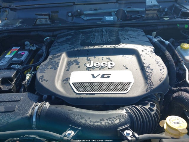 1C4HJWFG5GL231752 Jeep 2016