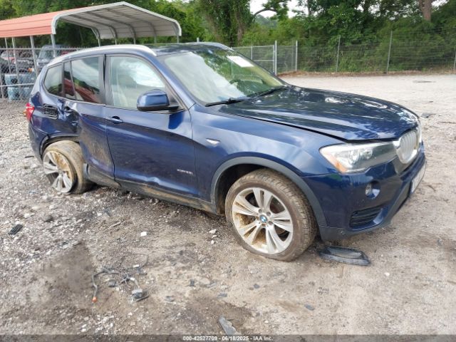 2016 BMW X3 5UXWX9C56G0D68874