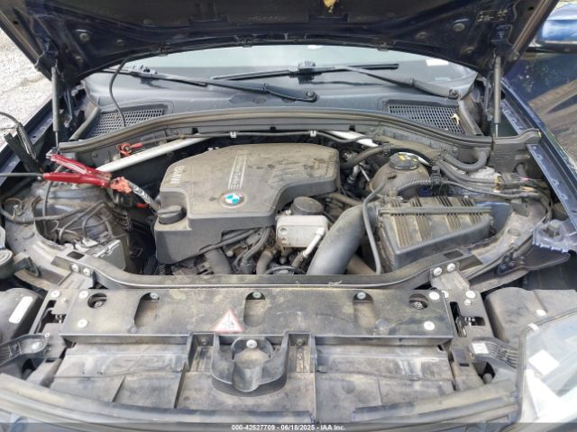 2016 BMW X3 5UXWX9C56G0D68874 Photo 9
