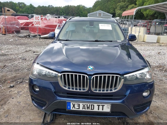 5UXWX9C56G0D68874 BMW X3