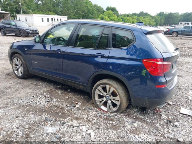 2016 BMW X3 5UXWX9C56G0D68874 Photo 2
