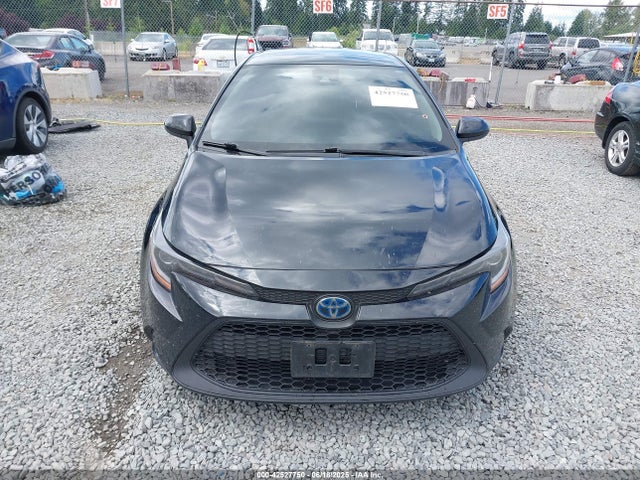 JTDEBRBE0LJ015884 Toyota 2zr-fxe, 1nm