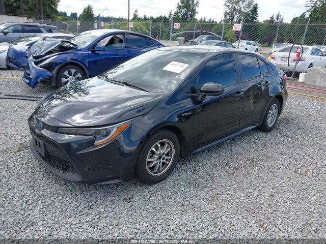 JTDEBRBE0LJ015884 Toyota 2zr-fxe, 1nm