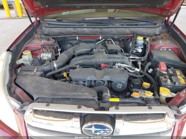 4S4BRBCC7E3326279 Subaru 2.5na u5