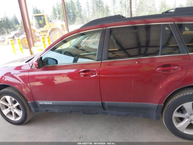 4S4BRBCC7E3326279 Subaru 2.5na u5
