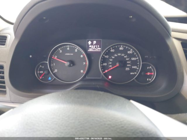 4S4BRBCC7E3326279 Subaru 2.5na u5