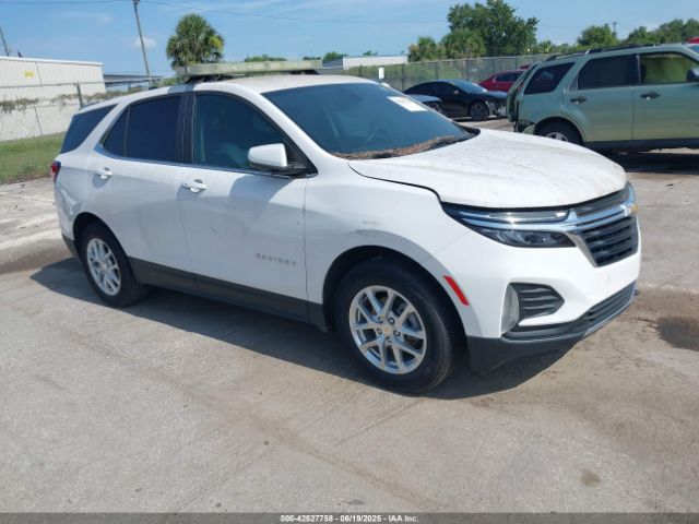 2022 CHEVROLET EQUINOX 3GNAXJEV4NL133078