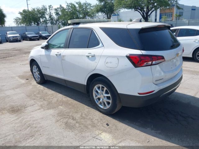 2022 CHEVROLET EQUINOX 3GNAXJEV4NL133078 Photo 2