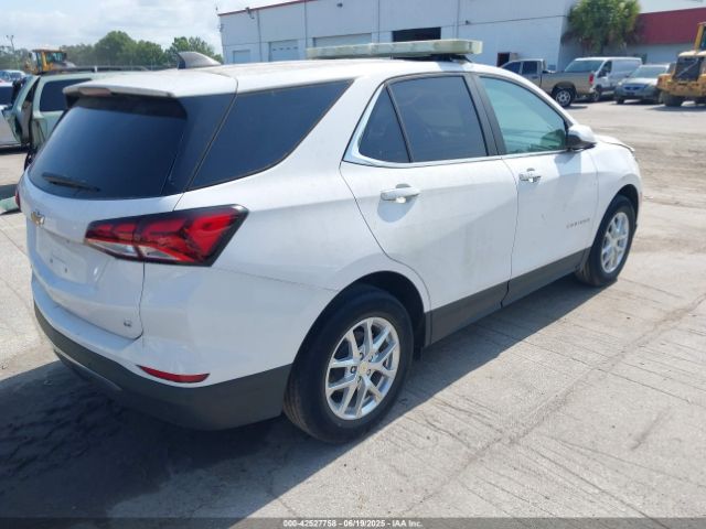 2022 CHEVROLET EQUINOX 3GNAXJEV4NL133078 Photo 3