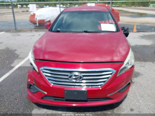 5NPE24AFXHH468892 Hyundai Sonata