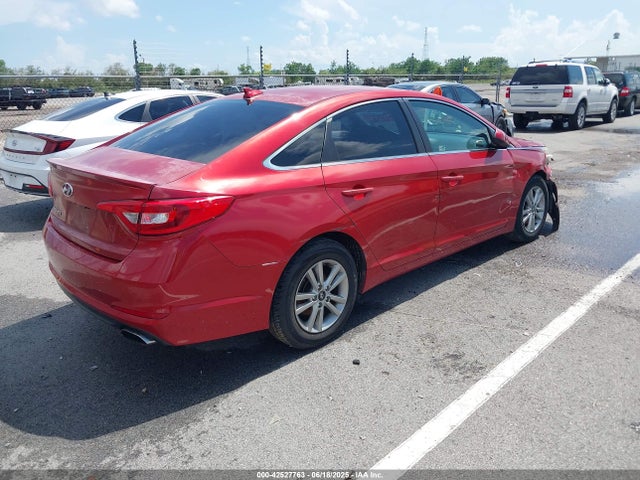 5NPE24AFXHH468892 Hyundai Sonata