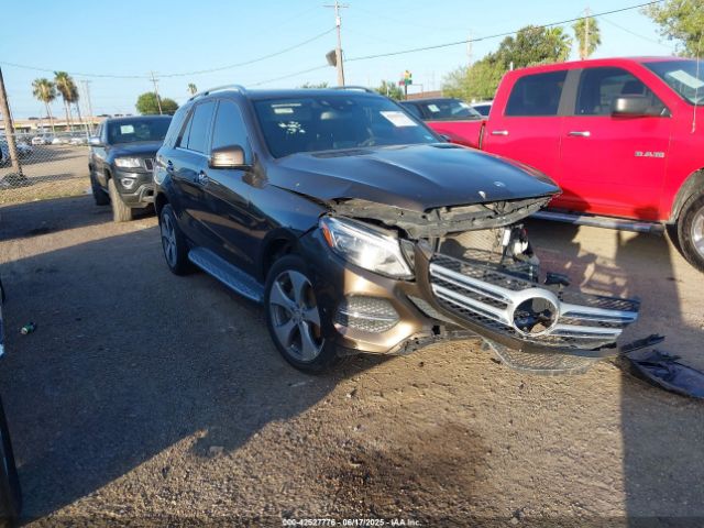 2016 MERCEDES-BENZ GLE 350 4JGDA5HB4GA601560