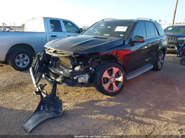 2016 MERCEDES-BENZ GLE 350 4JGDA5HB4GA601560 Photo 1