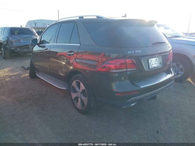 2016 MERCEDES-BENZ GLE 350 4JGDA5HB4GA601560 Photo 2