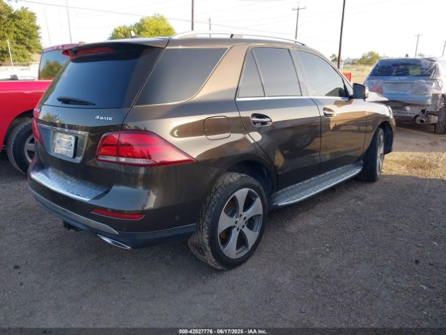 2016 MERCEDES-BENZ GLE 350 4JGDA5HB4GA601560 Photo 3