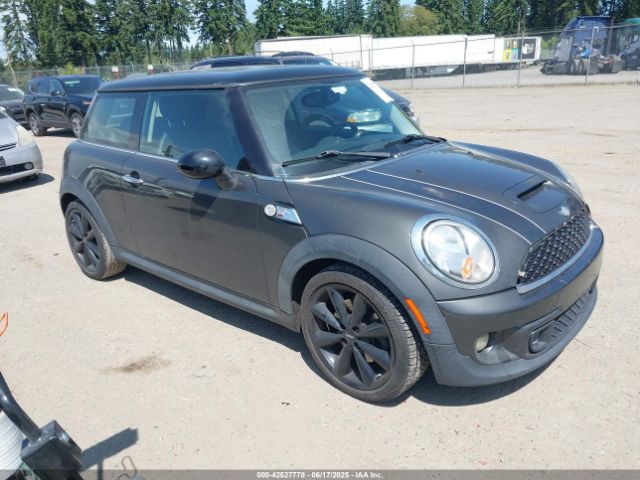 2011 MINI COOPER S WMWSV3C58BTY14351