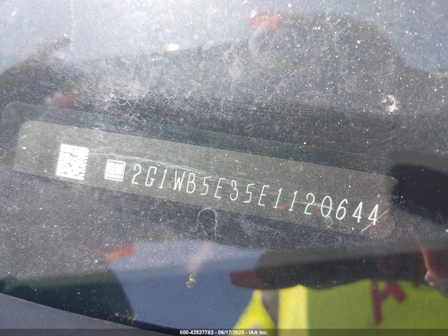 2G1WB5E35E1120644 Chevrolet lfx