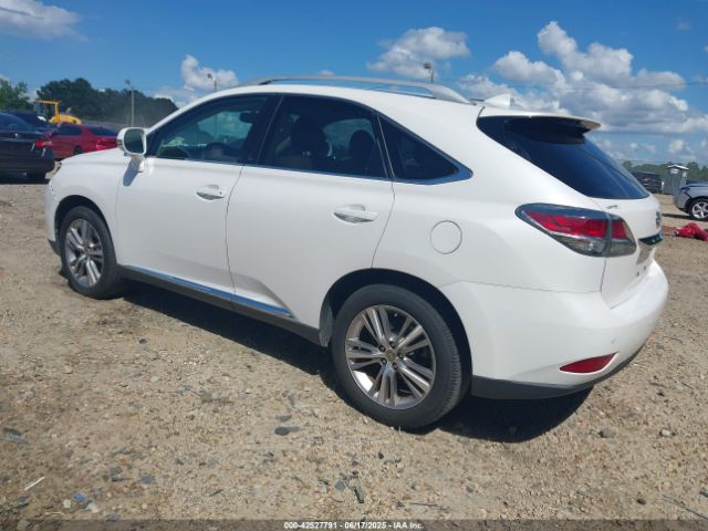 2015 LEXUS RX 350 2T2ZK1BA4FC185533 Photo 2