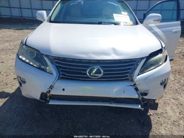 2015 LEXUS RX 350 2T2ZK1BA4FC185533 Photo 5
