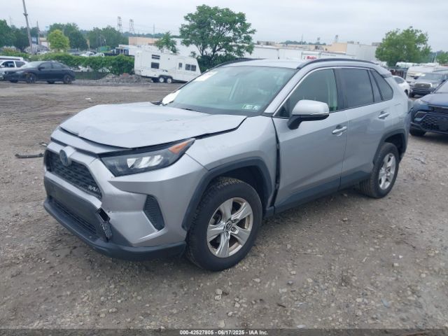 2019 TOYOTA RAV4 JTMMWRFV9KD512407 Photo 1