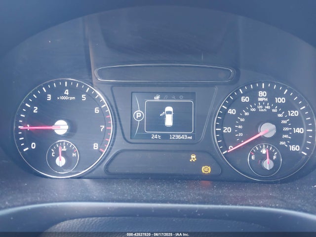 5XYPGDA56HG207199 KIA 2017