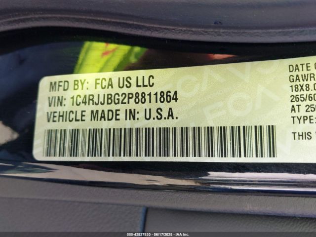 2023 JEEP GRAND CHEROKEE L 1C4RJJBG2P8811864 Photo 8