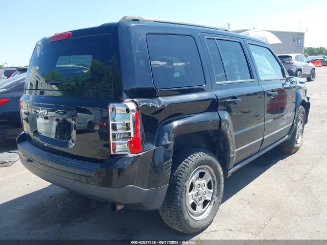 1C4NJPBB6ED813224 Jeep Patriot