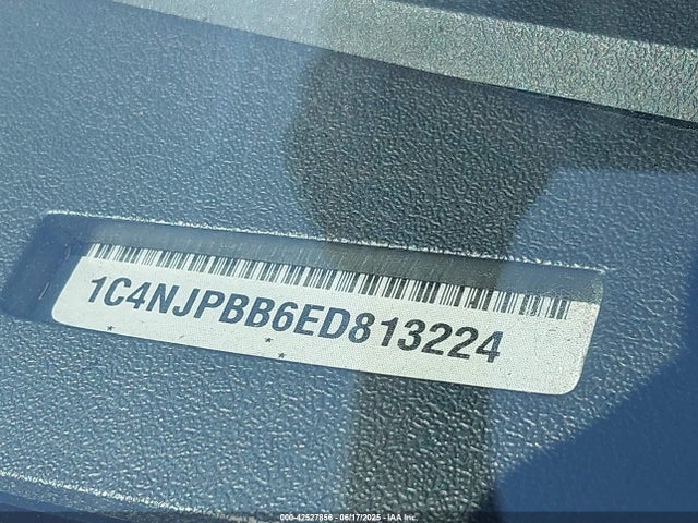 1C4NJPBB6ED813224 Jeep Patriot