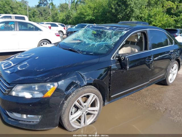 2015 VOLKSWAGEN PASSAT 1VWCV7A31FC071700 Photo 5