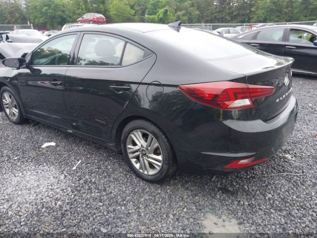 2020 HYUNDAI ELANTRA 5NPD84LF4LH532246 Photo 2