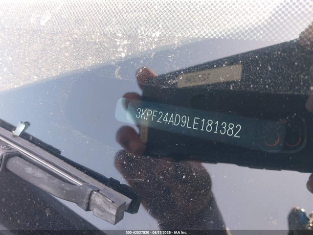 3KPF24AD9LE181382 KIA mpi nu