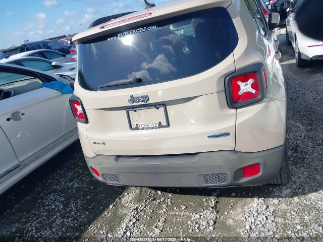 Jeep Renegade 2015 ZACCJBBT9FPC05106 Image 16
