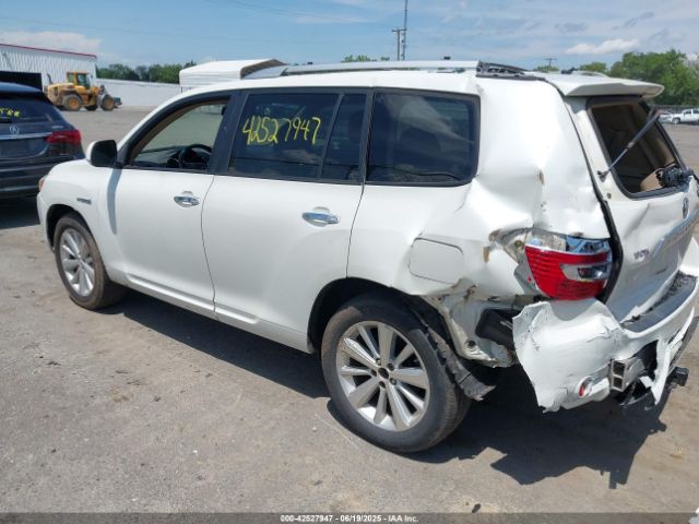 2008 TOYOTA HIGHLANDER HYBRID JTEEW44A282005601 Photo 2