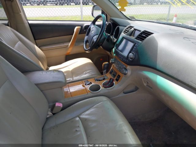 2008 TOYOTA HIGHLANDER HYBRID JTEEW44A282005601 Photo 4